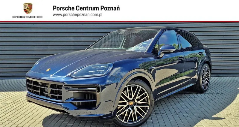 porsche cayenne wielkopolskie Porsche Cayenne cena 1089300 przebieg: 10, rok produkcji 2023 z Sławno